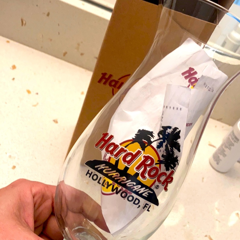 HardRock Hollywood Glass
